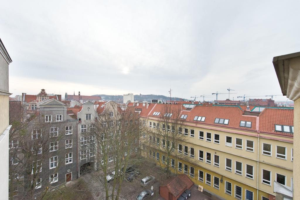 Old Town Panorama Apartments Gdańsk Eksteriør billede